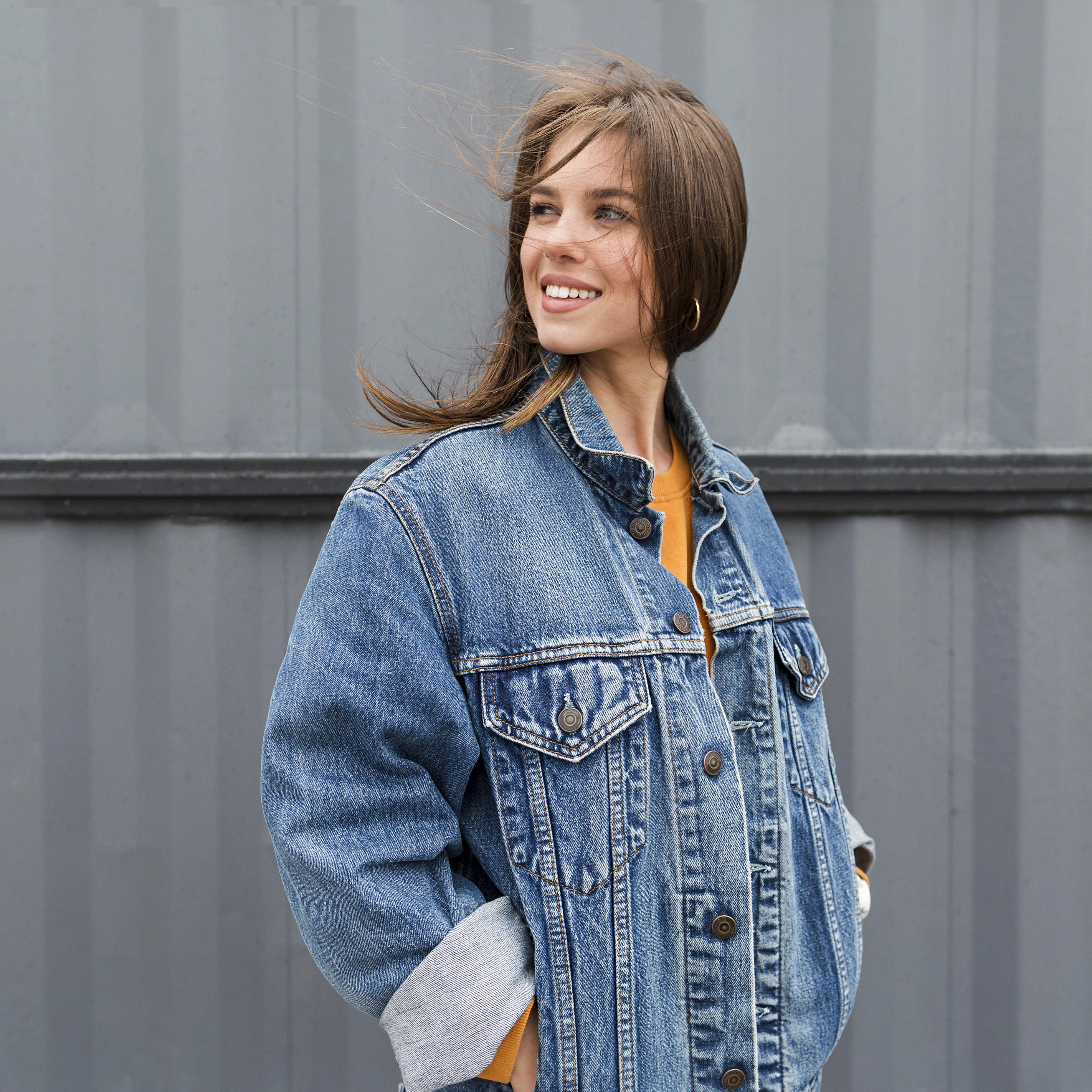 Relaxed-Fit Denim Jacket
